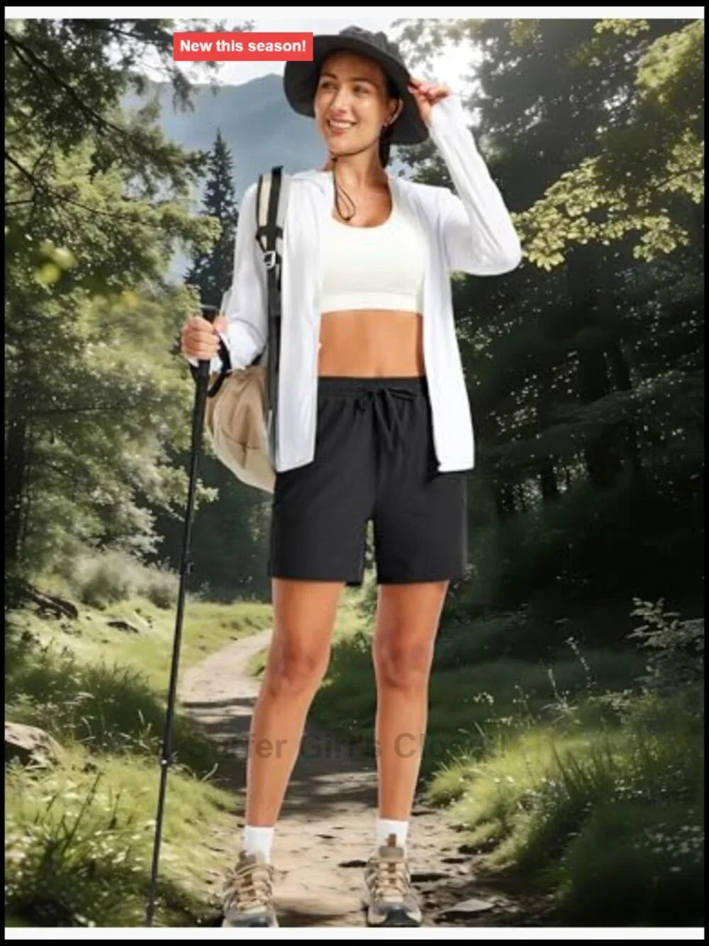 N/A lightweight hiking